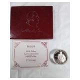 George Washington 90% Silver Half Dollar Proof