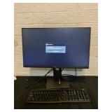 Dell Monitor With Logitech Keyboard