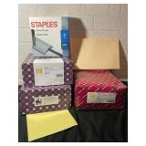 Office Supplies Including File Accessories