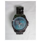 Mens Analog Watch with Metal Band