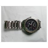 Stainless Steel Mens Watch with Analog Dial