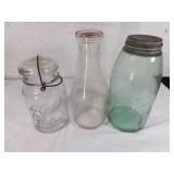 Glass Jars and Containers