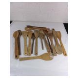 Wooden Kitchen Utensils