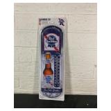 Pabst Blue Ribbon Metal Thermometer