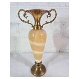 Bronze and Marble Decorative Vase