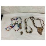 Costume Jewelry Including Necklaces