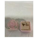 14KT Gold Leaf Motif Earrings