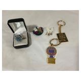 Jewelry and Keychains Collection