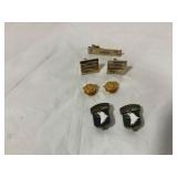 Military Insignia, Pins, and Accessories Grouping