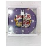 Pepsi-Cola Advertising Wall Clock