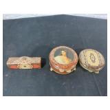 Decorative Compact Cases and Lipstick Holder