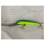 Colorful Fishing Lure with Treble Hooks