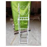 4² Tall Metal Bakers Rack