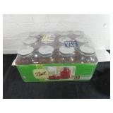 Ball Quart Size Canning Jars, Box of 12