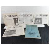 NASA Newspapers on Apollo Mission History