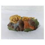 Tom Clark Gnome Figurine with Roses
