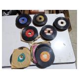Over 100 45rpm Vinyl Records