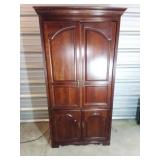 Broyhill Wooden TV Cabinet with Storage