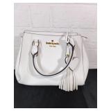 Kate Spade New York White Leather Handbag