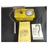 Victorian Radiological Survey Meter