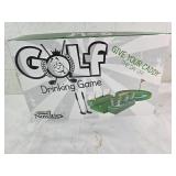 Golf Drinking Game Set by Fairly Odd Novelties