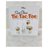 Shot Glass Tic-Tac-Toe Game Set