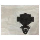 Cast Iron Wall-Mounted Bottle Opener