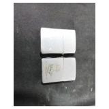Zippo Lighters with Engraved Details