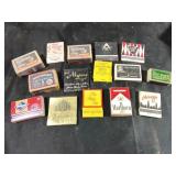 Vintage Matchbooks