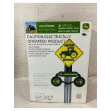 John Deere Tractor Crossing Coin Bank