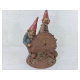 Tom Clark Gnome Figurine with Tree Stump