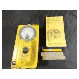 Victoreen Radiological Survey Meter Kit
