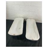 Whitewashed Wooden Dough Bowls