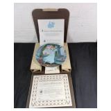 Edwin Knowles Collectors Plate with COA