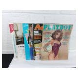 6 Adult Entertainment Magazines