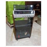 Clarinette 92 Stereo and Record Player Cabinet