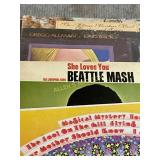 Vinyl Retro Record Albums from Various Artists