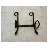 Iron Horse Bit with Rings and Shanks