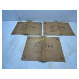 Three Colonial Stores Paper Wrappers