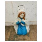 Kneeling Virgin Mary Light-Up Figure