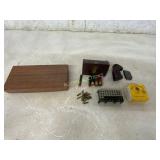 Ammunition, Accessories, and Case Collection