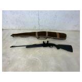Remington Model 76 Woodsmaster Rifle with Case