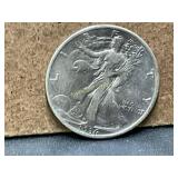 1936 Walking Liberty Silver Half Dollar