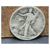 1920 S Walking Liberty Silver Half Dollar