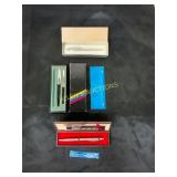 Three Pen Sets Including Paper Mate and Comus