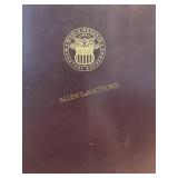 World Reserve Monetary Exchange Dollar Sheet Portf