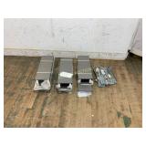 Metal Brackets and Hardware Components