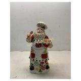 Ceramic Santa Claus Cookie Jar