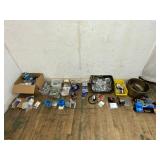 Electrical and Hardware Supplies Lot
