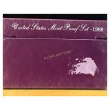 1988 United States Mint Proof Set